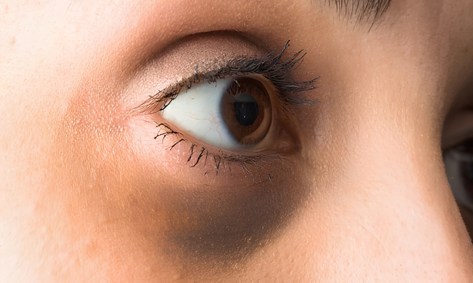 Understanding under eye shadows